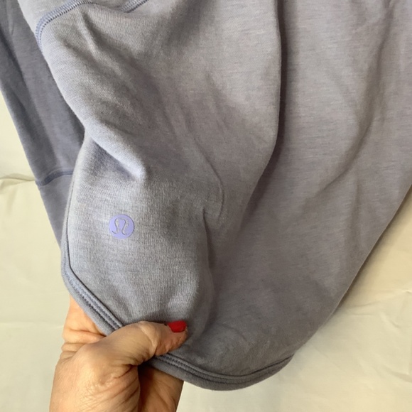 EUC LuLulemon Blue hoodie sz. 8 - Picture 10 of 11